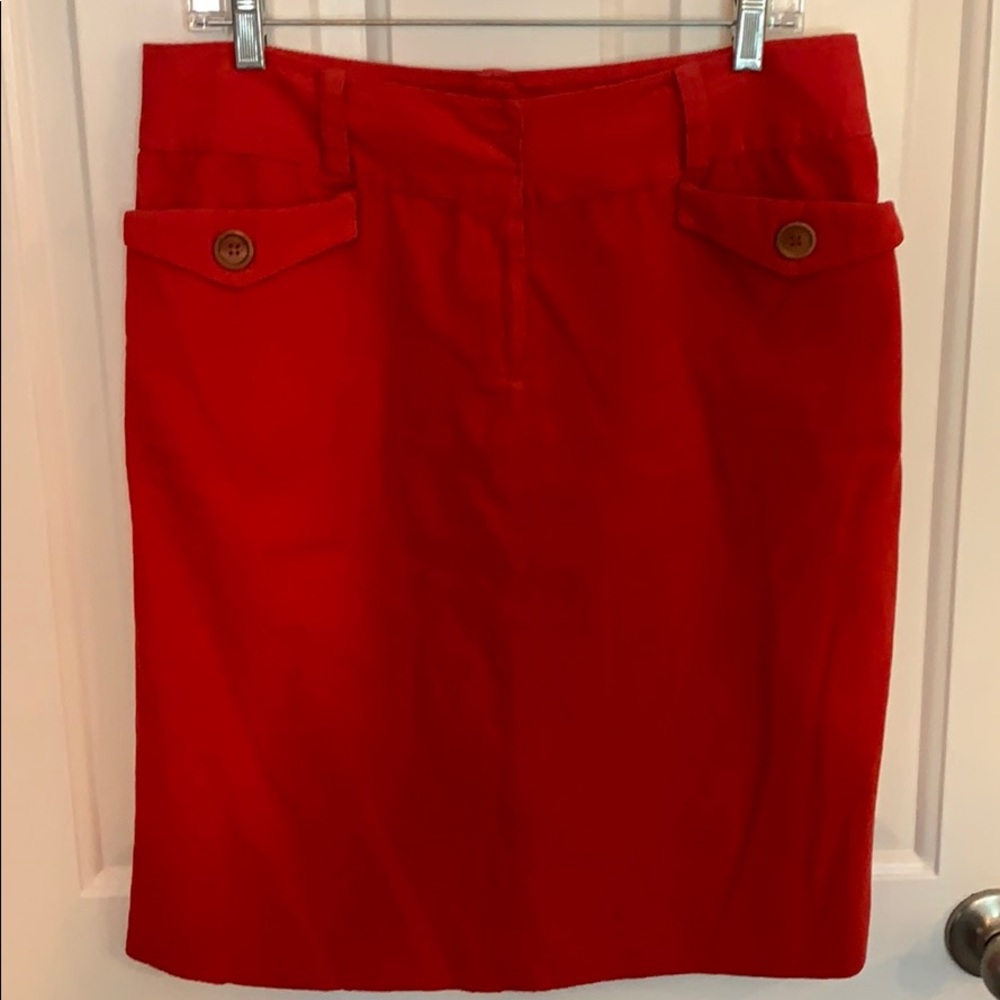 Ella Moss Thin Wale Corduroy Skirt
